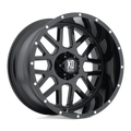 Cast Aluminum Rim 18X9 6X5.5 L6391