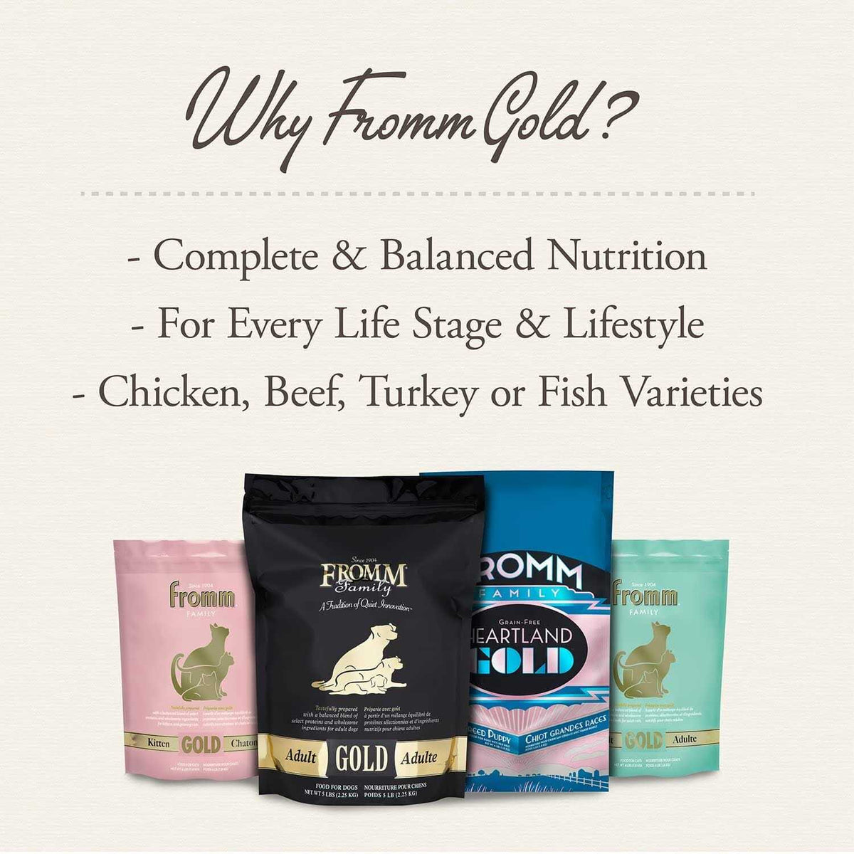 Senior Dry Dog Food U9063