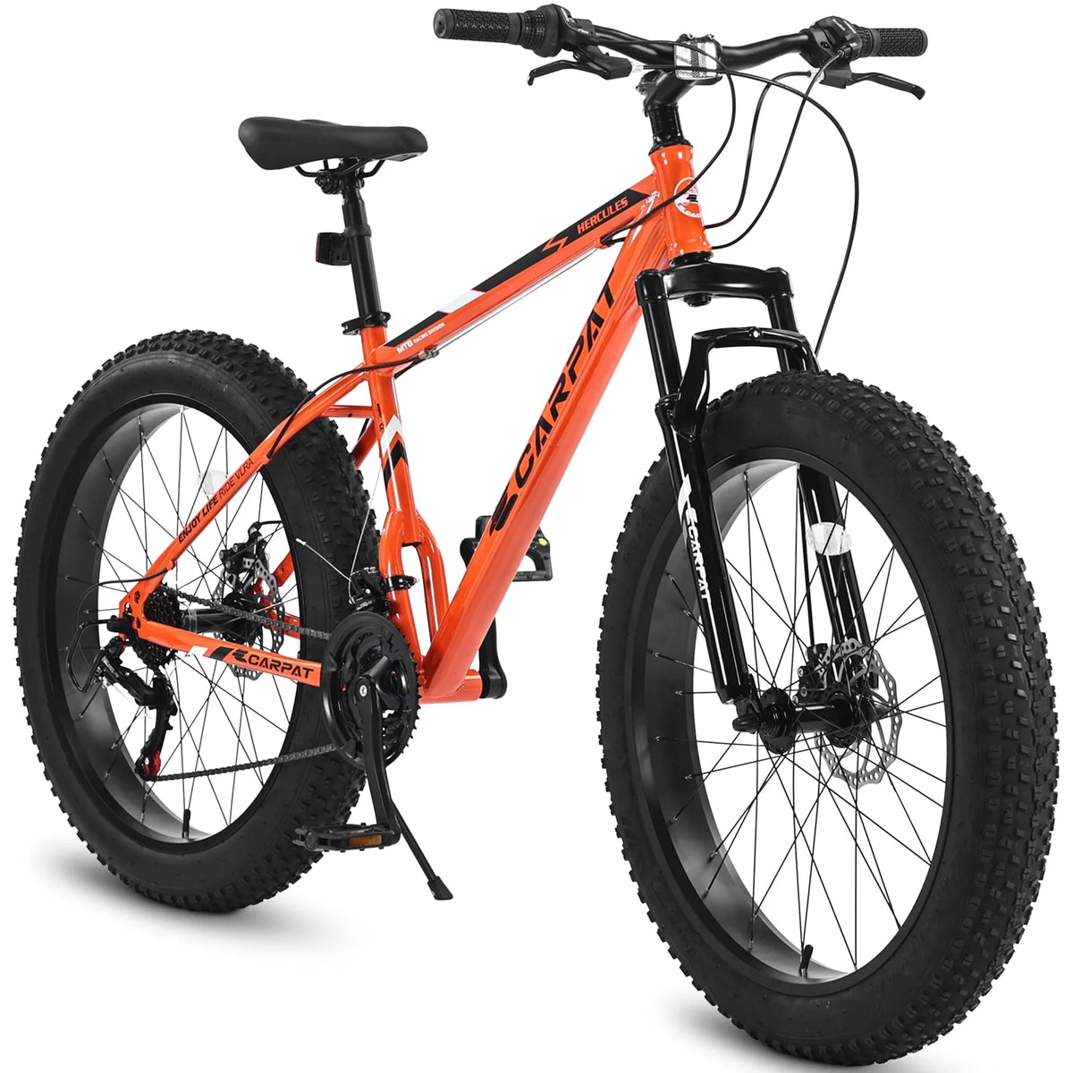 24 inch Fat Tire Mountain Bike J4754
