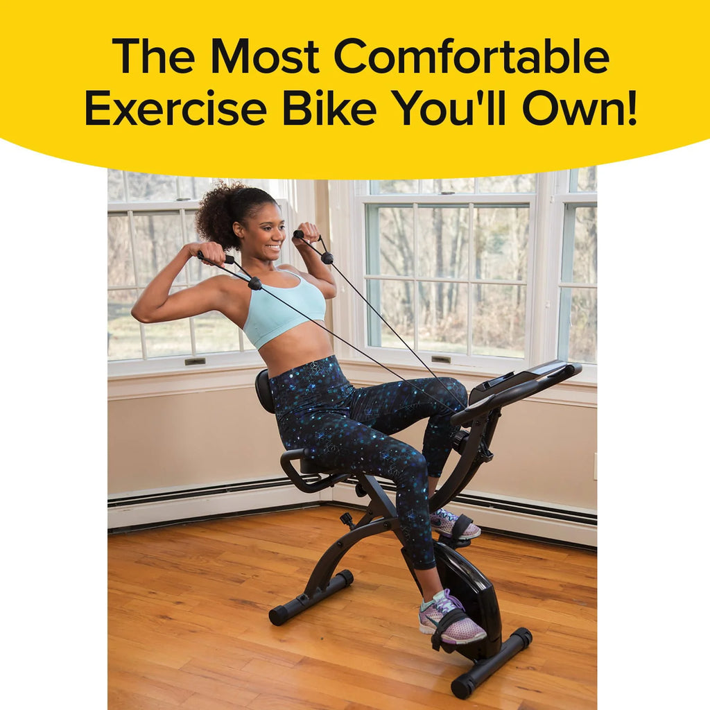Folding Indoor Exercise Bike Z6727