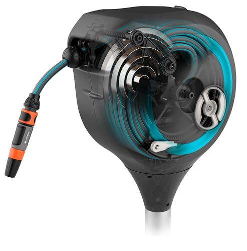 50' x 1/2" Automatic Retractable Garden Hose Reel S52328