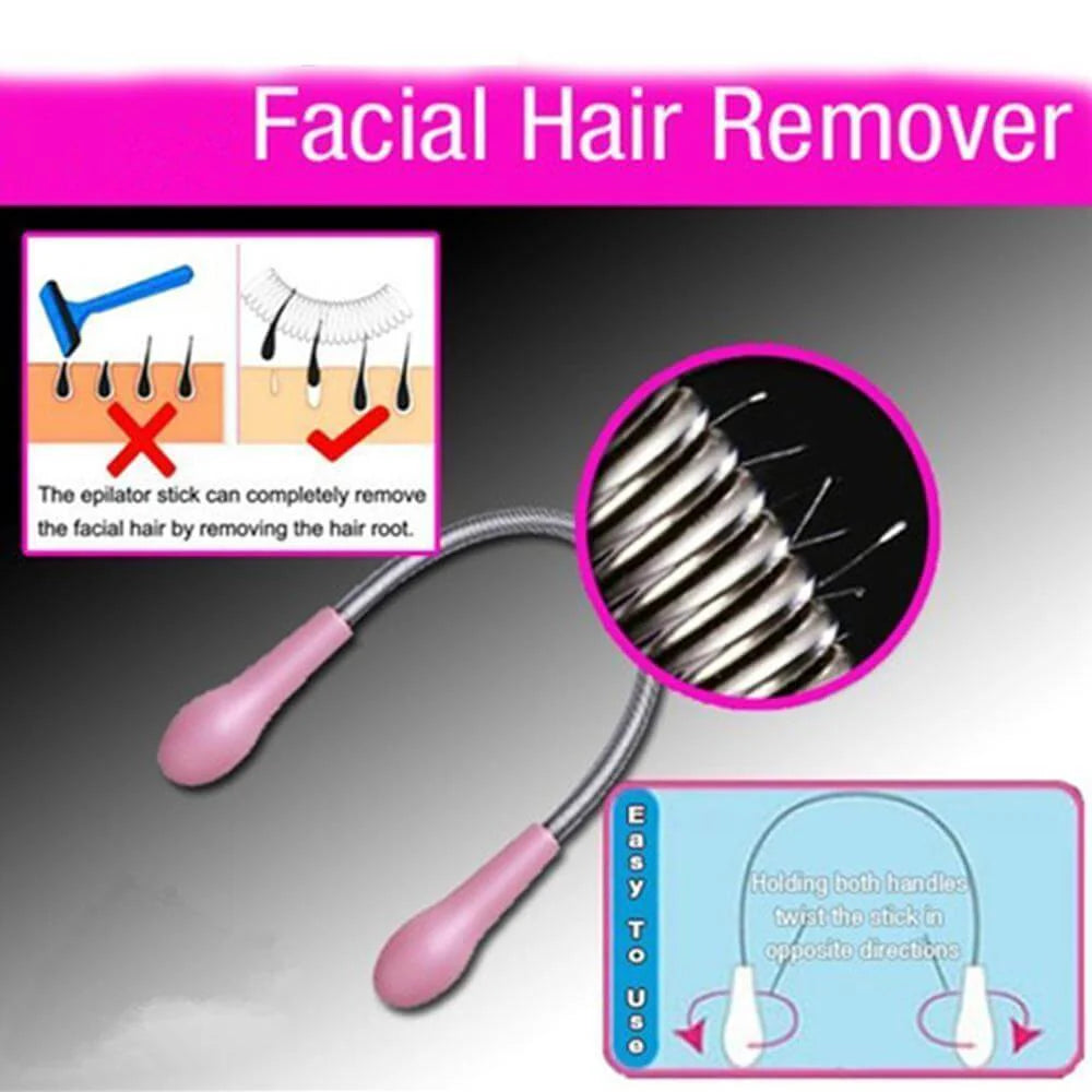 Facial Hair Remover D8887
