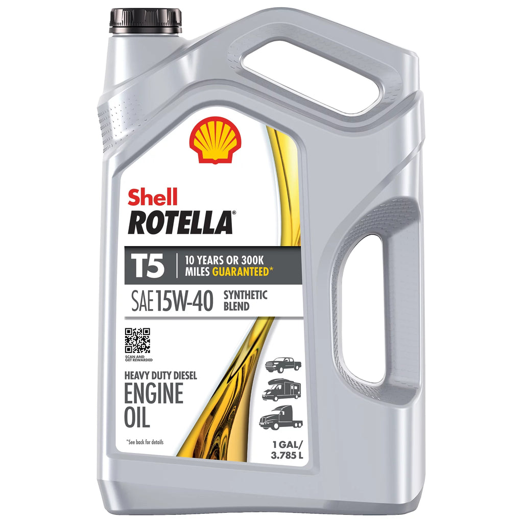 15W-40 Synthetic Blend Diesel Engine Oil R5926