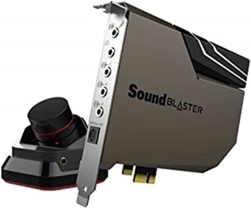 Hi-Res Internal PCIe Sound Card R20807