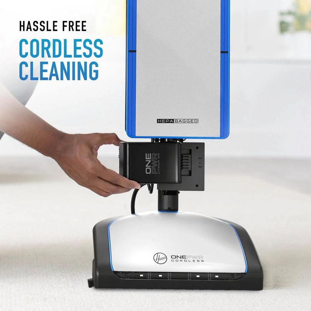 Cordless Bagged Upright Vacuum Cleaner R609