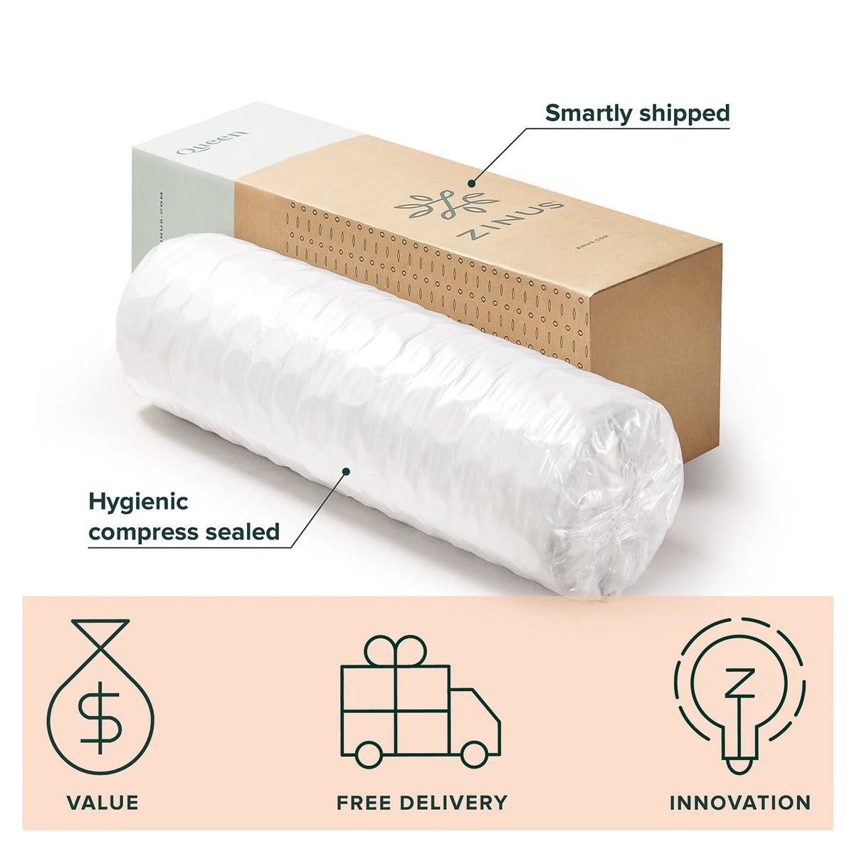 Full Innerspring Mattress R737