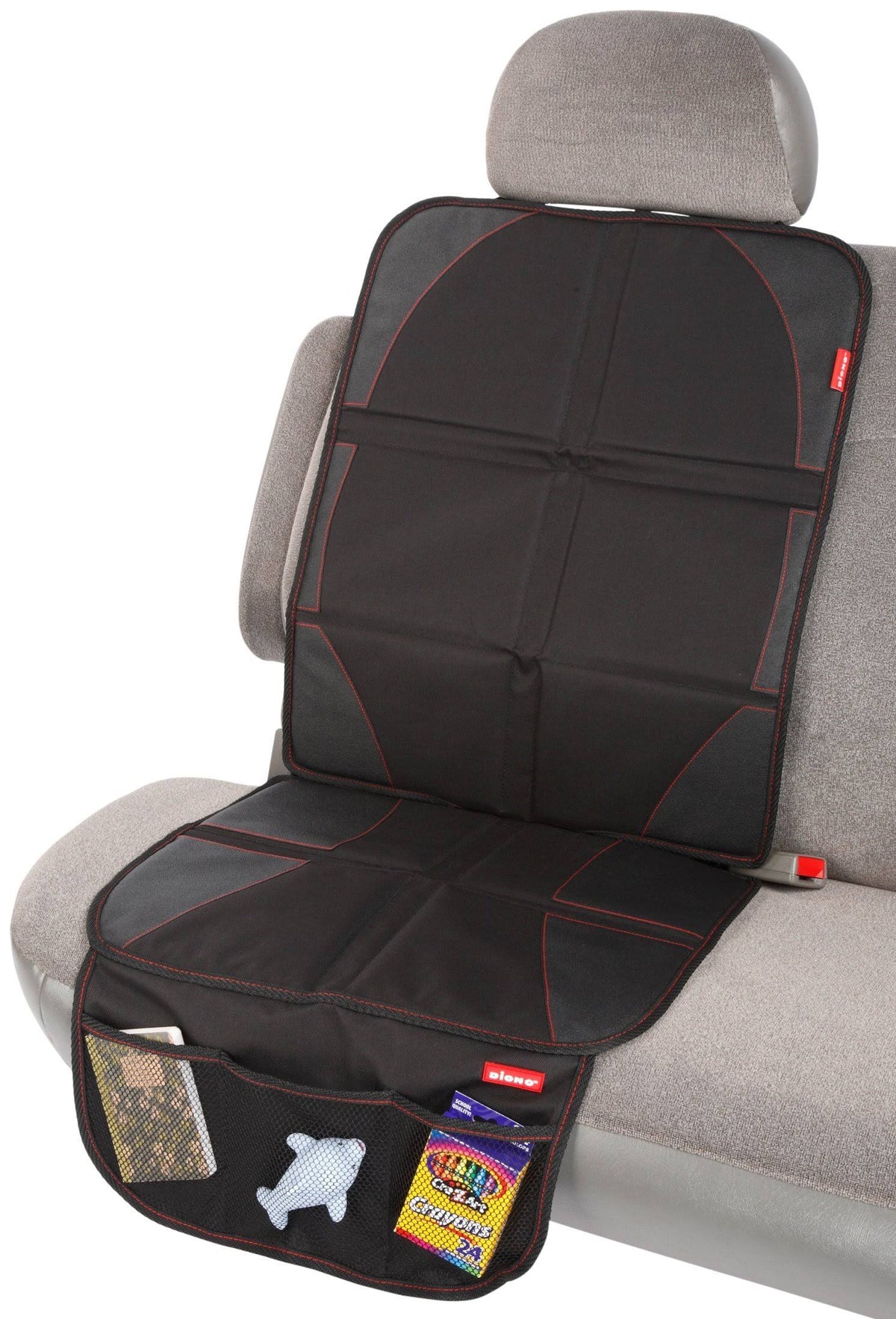 Black Car Seat Mat S96859