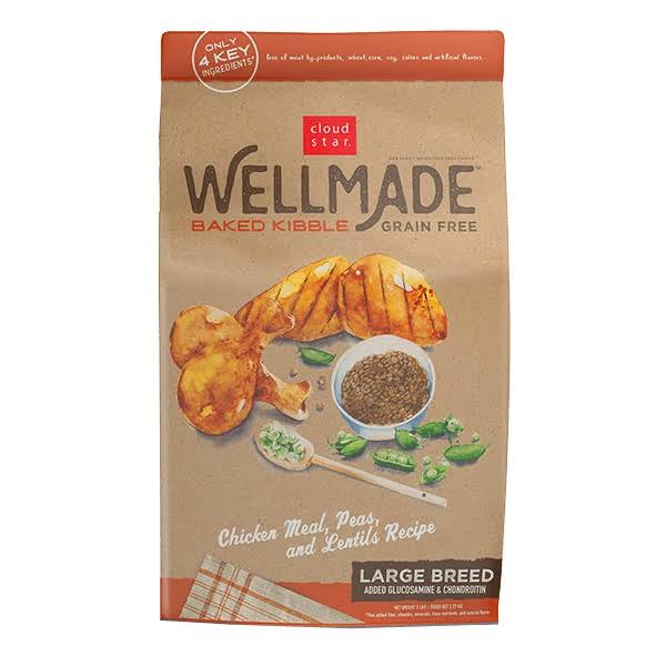 Grain Free Large Breed Chicken Peas Lentils 25lb Y670137