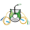 9/125um 1km Optical Fiber Launch Cable SC/APC-SC/UPC Connector H5588