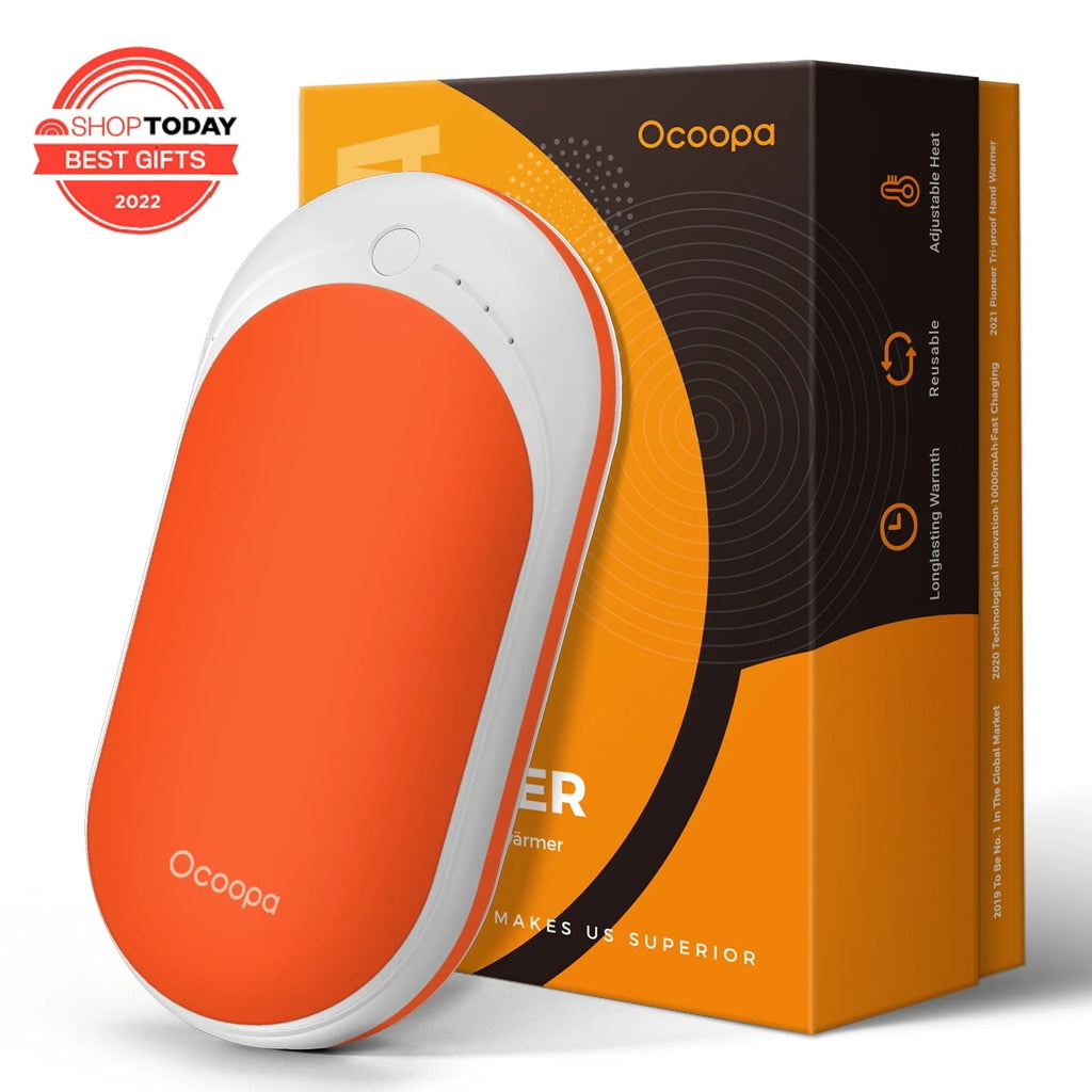 Rechargeable 5200mAh Electric Hand Warmers V103
