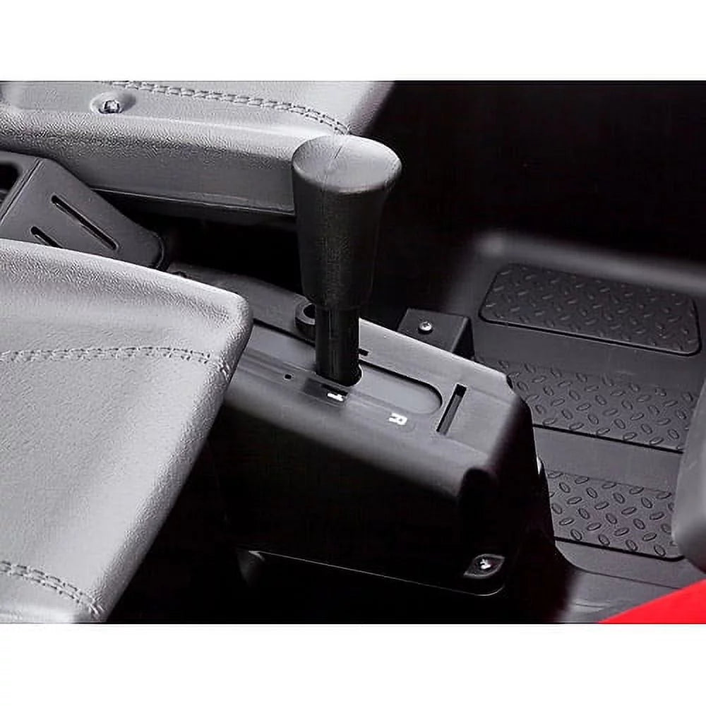 Red 12-Volt Battery-Powered Ride-On L128