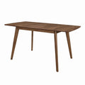 30 Inch Brown Wooden Dining Table W8332