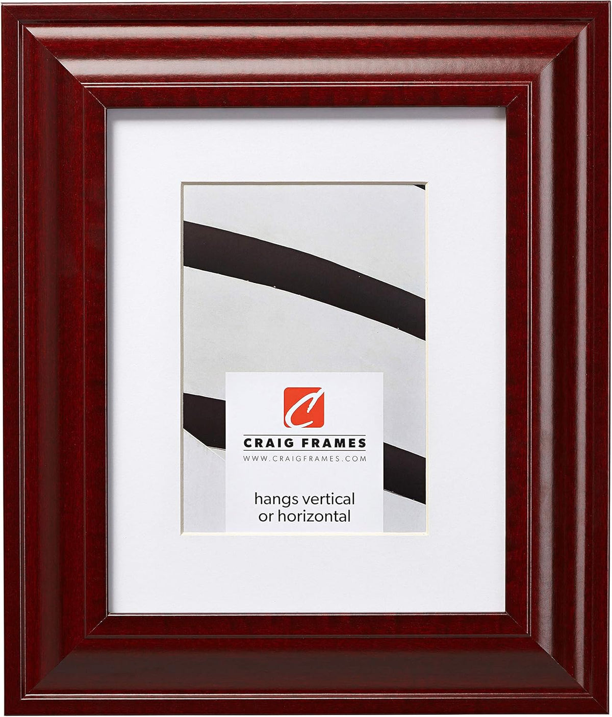 16 x 20 Inch Satin Black Picture Frame T660348