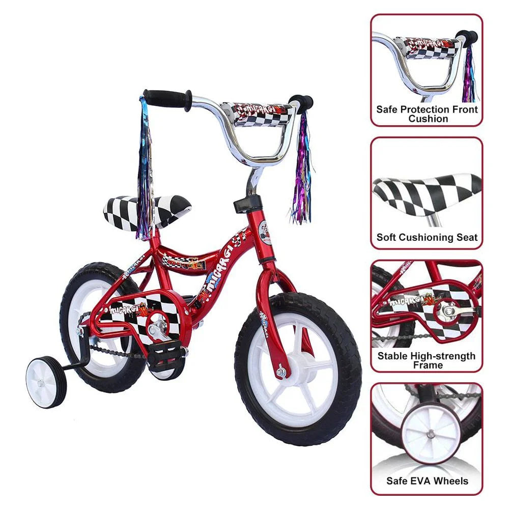 12 inch Bike for 2-4 Years Old Kids G8616