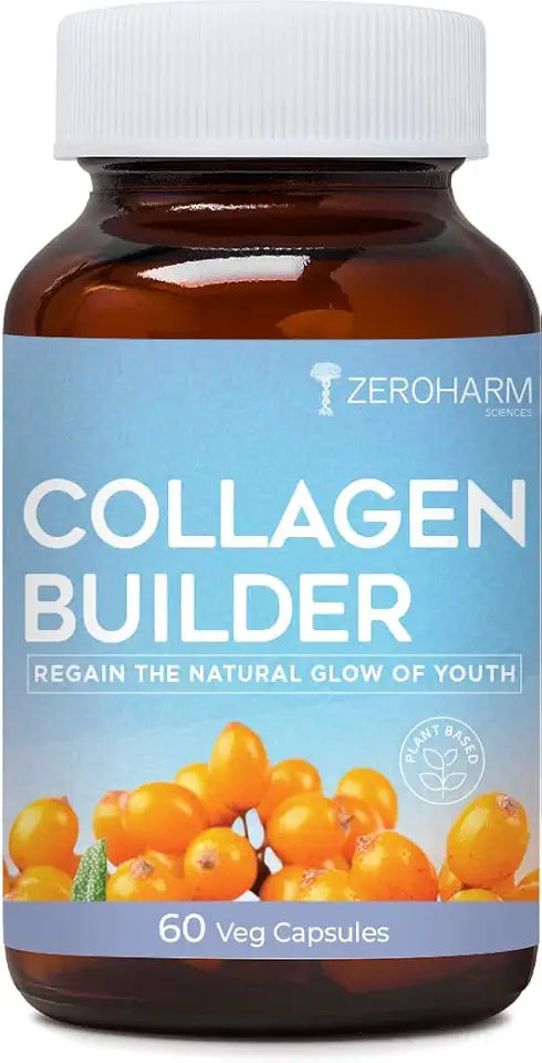 Collagen Builder Anti-Aging Supplements 60 Capsule G3693