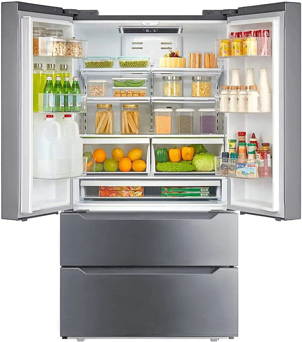 22.5 Cu ft French Door Refrigerator Freezer with Ice Maker L92682