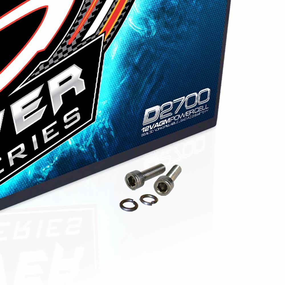4300 Amp AGM Car Audio Battery K171