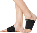 Copper Arch Support Compression Half Socks 1 Pair Black D547