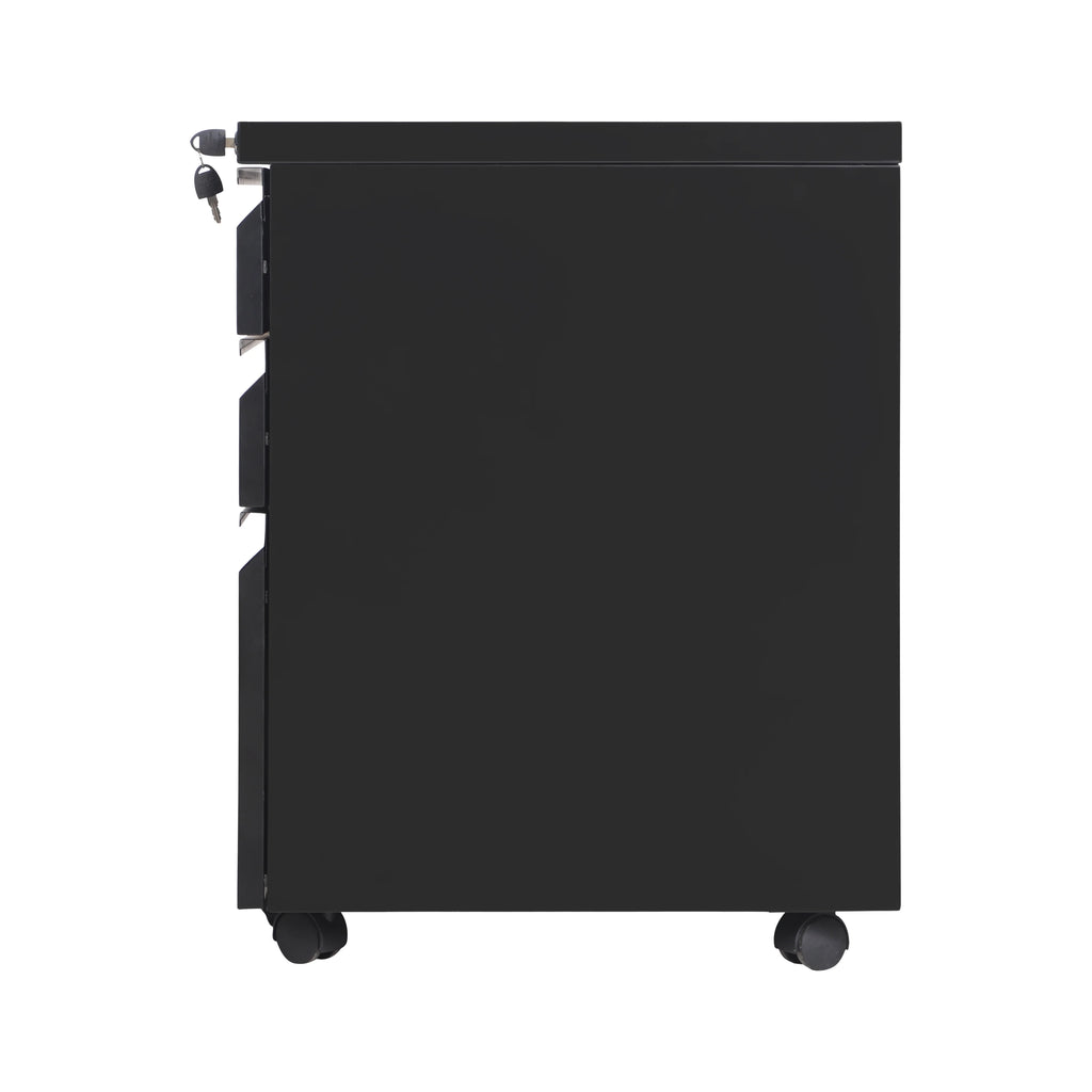 Metal 3 Drawer File Cabinet for Legal Or Letter Files E82934