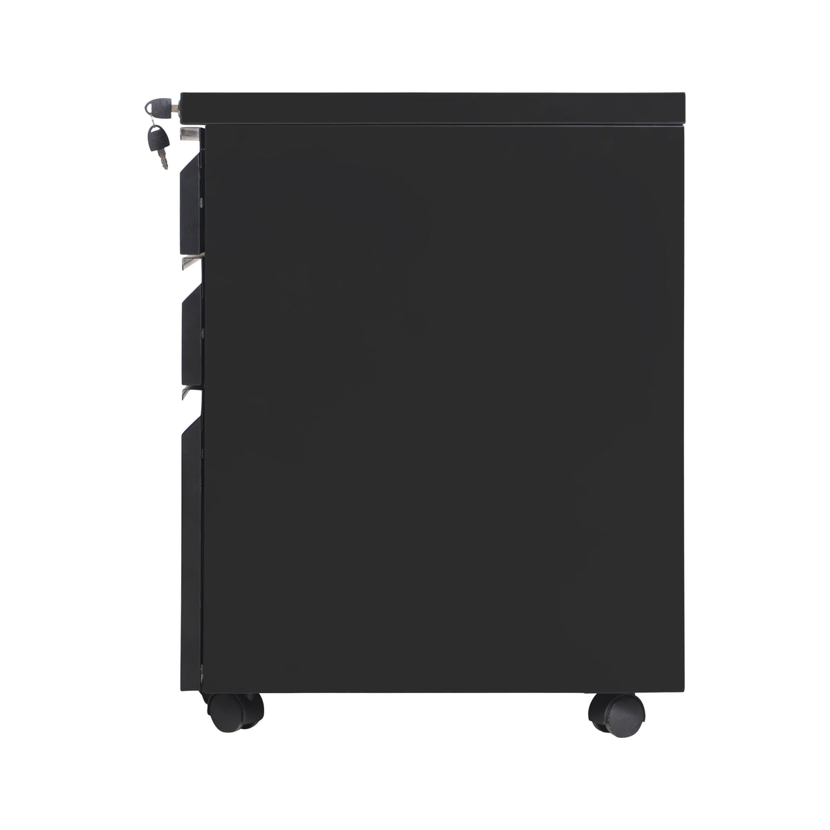 Metal 3 Drawer File Cabinet for Legal Or Letter Files E82934