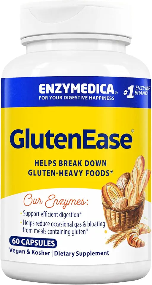 Digestive Enzymes 60 Count Q217047