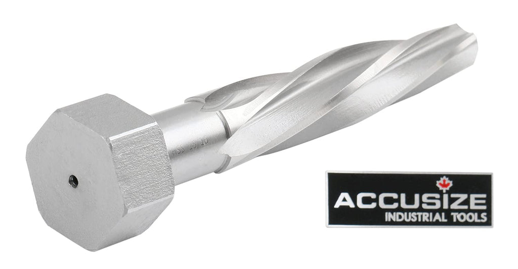15/16 inch Hss Spiral Flutes Bridge Reamer B63573