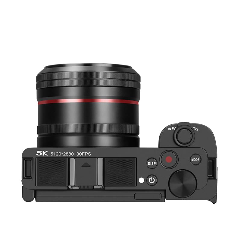 5K Digital Camera 64MP Autofocus 12X Optical Zoom Compact Camera G657