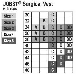 White Surgical Vest A5095