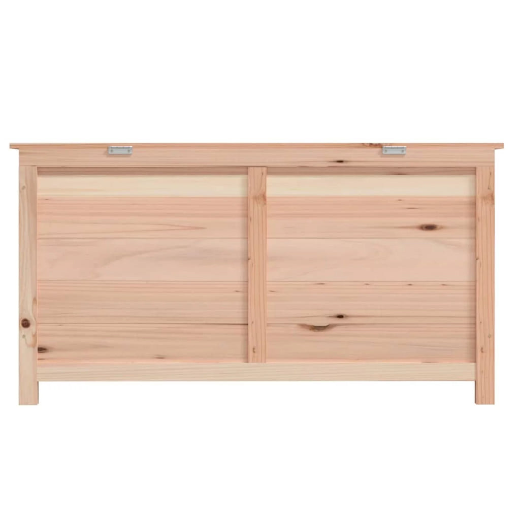 Fir Wood Outdoor Storage Box S61869
