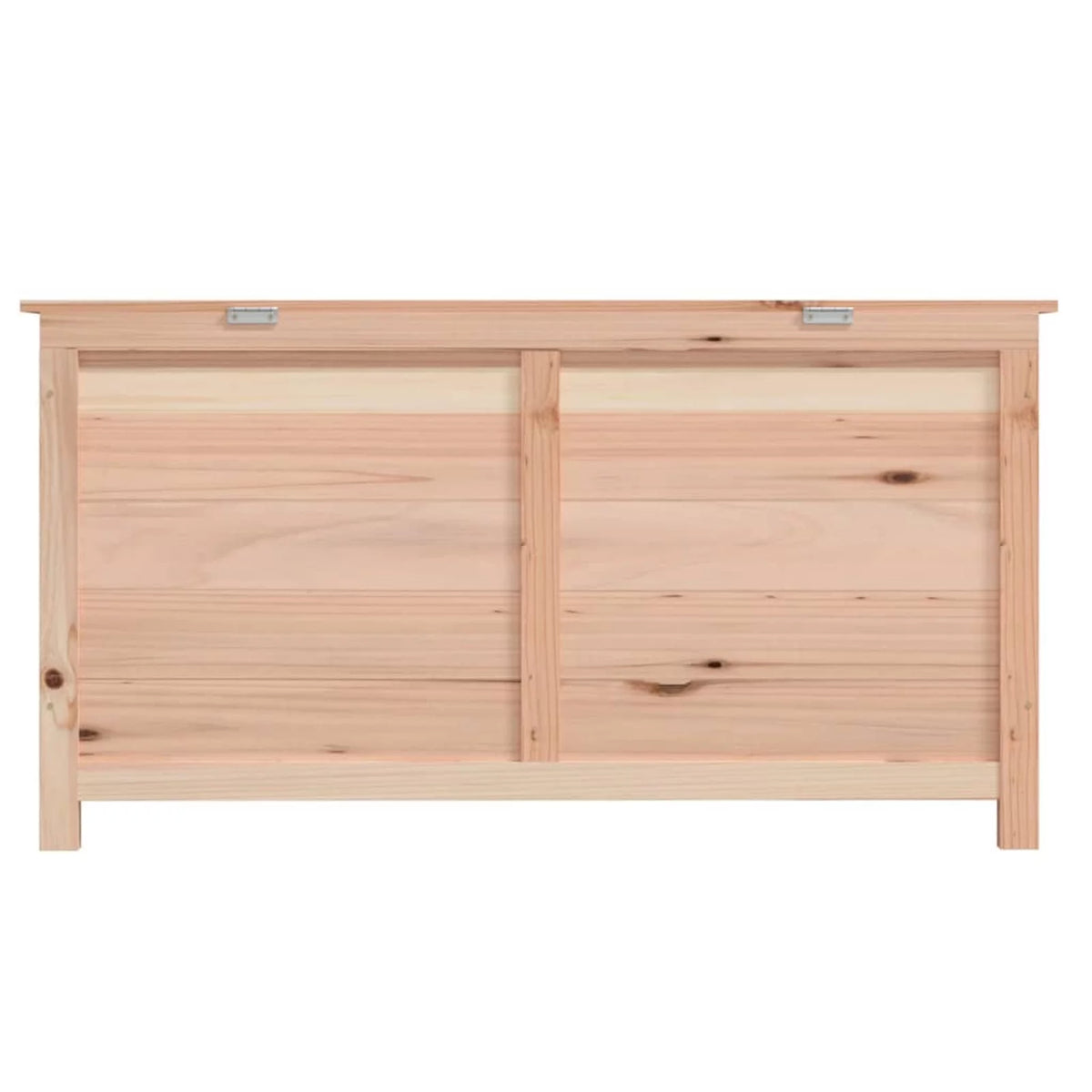 Fir Wood Outdoor Storage Box S61869