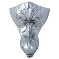 4 Piece Tub Feet Set Chrome F35238