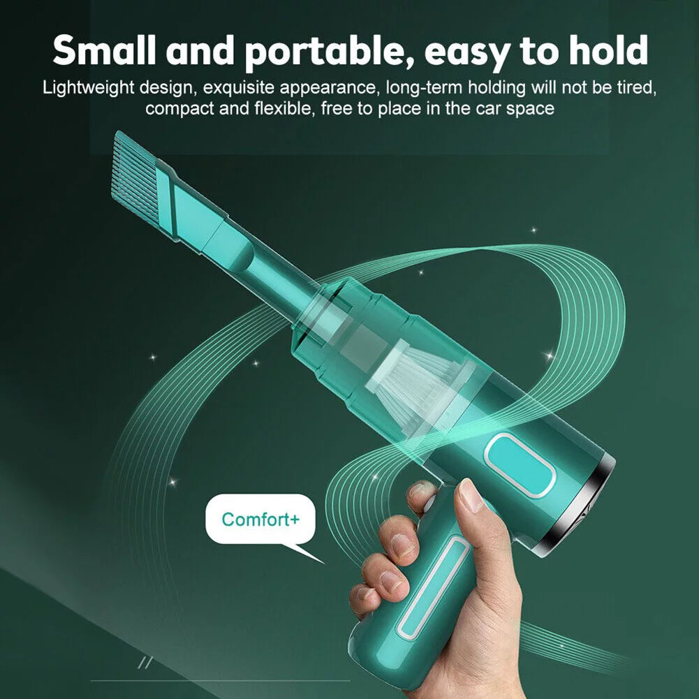 Cordless Handheld Wet & Dry Vacuum Cleaner Y6698