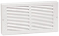 Imperial White Steel Rectangular Baseboard Return Grille U9082