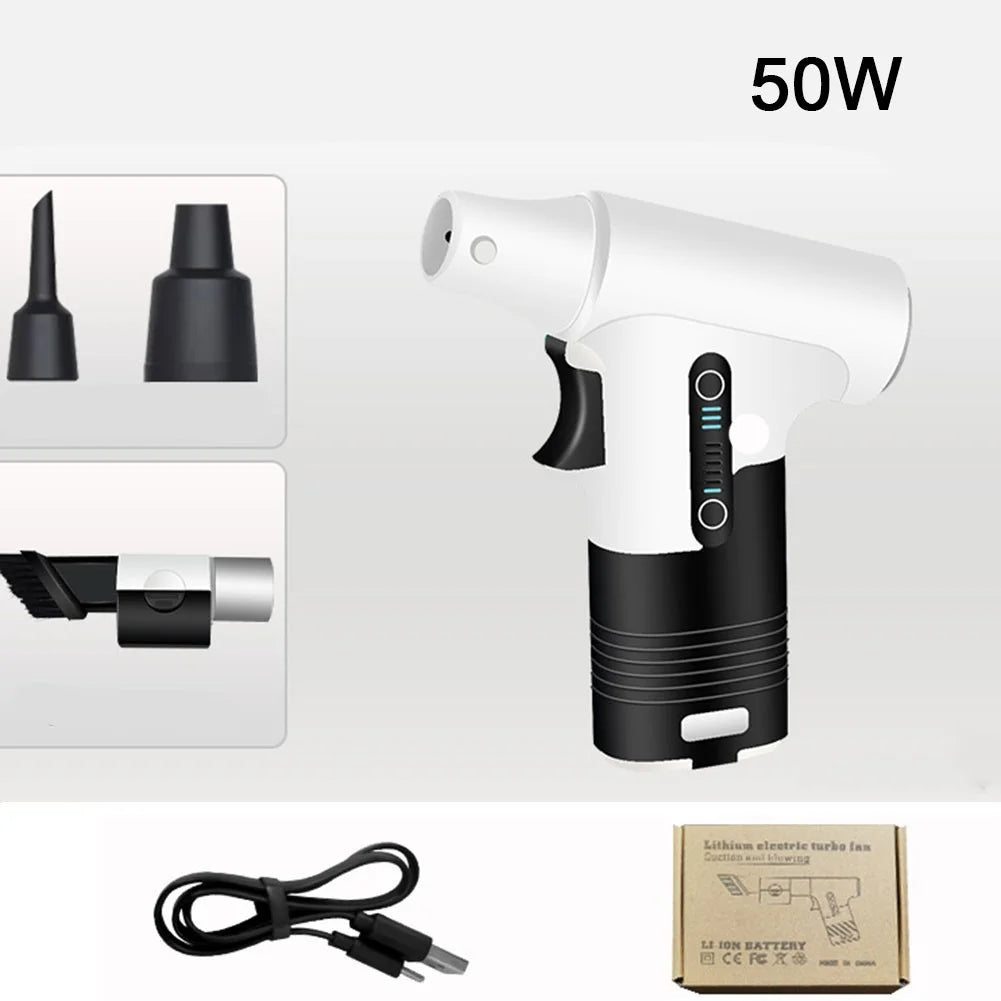 Handheld Turbo Fan Blower Vacuum Cleaner J9087