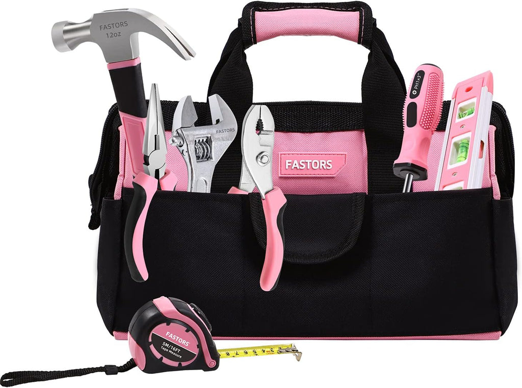 Pink 228-Piece Tool Set with Tool Bag F585