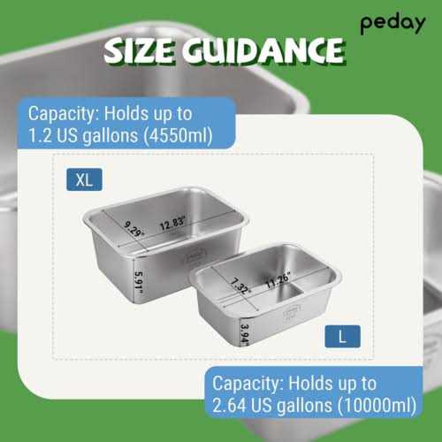 Large 304 Stainless Steel Dog Water Bowl J848