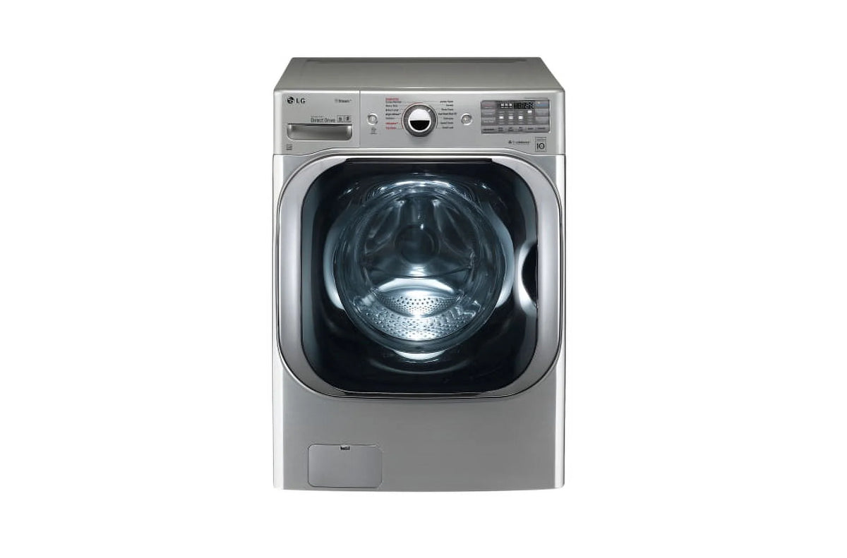 5.2 cu.ft. Front Load Washer with TurboWash, Steam, Graphite Steel G8966