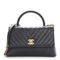 Quilted Small Flap Dark Grey C50624
