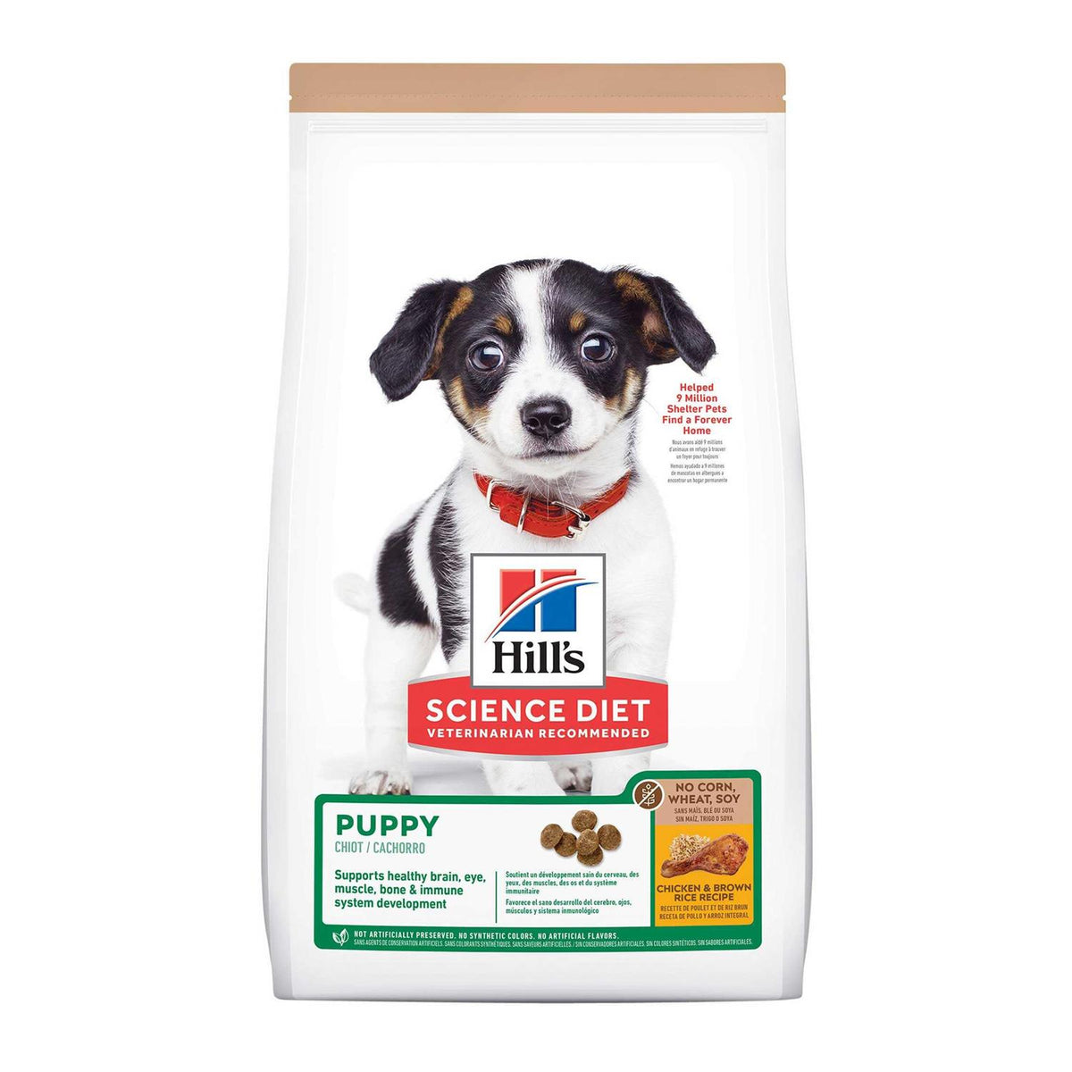 Puppy Dry Dog Food W498