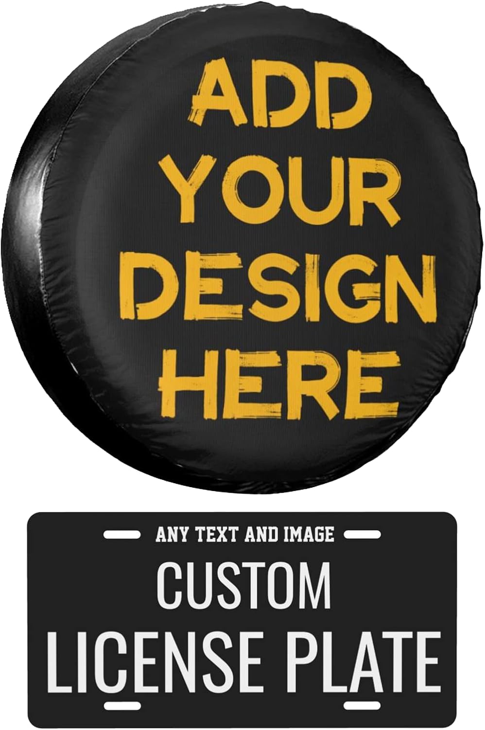 Custom Spare Tire Cover 14 Inch M95289