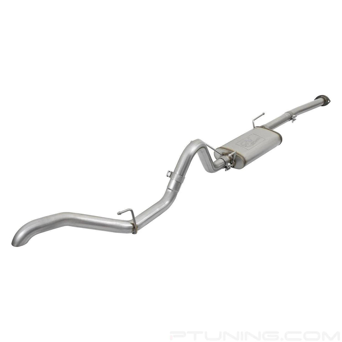 Cat-Back Exhaust System L539