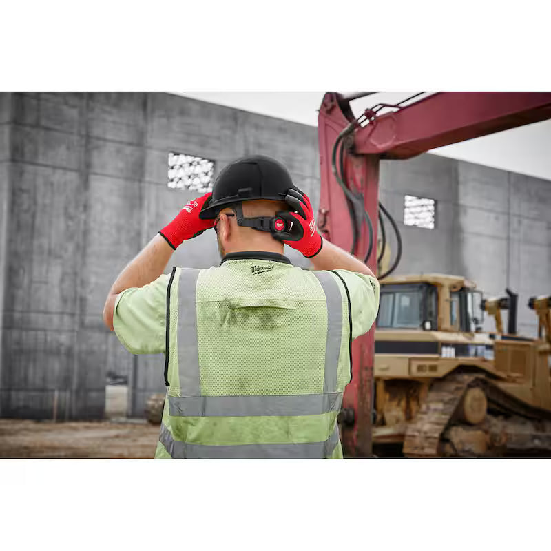 Green Type 1 Class E Front Brim Non-Vented Hard Hat 5-Pack W6915