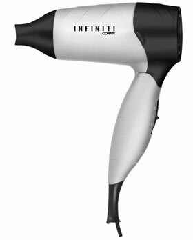 1200W 2-heat 2-speed Folding Handle Hair Dryer P8708