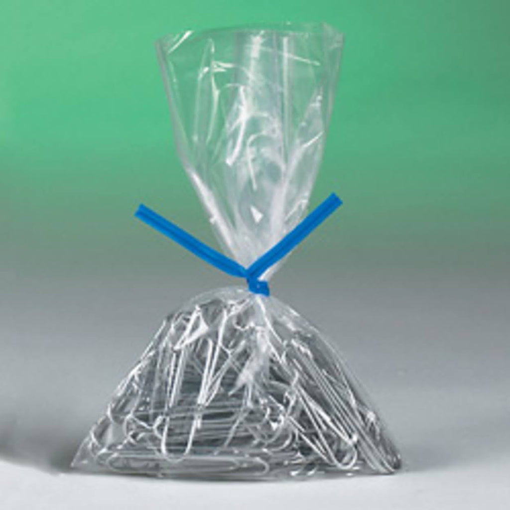 1.5 Mil Clear Poly Bags 9x22 1000/Case K40035