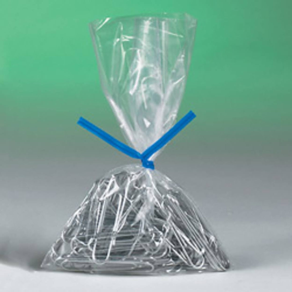 1.5 Mil Clear Poly Bags 9x22 1000/Case K40035