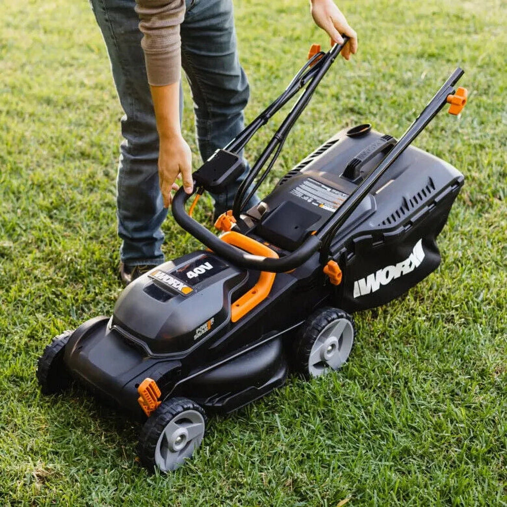 40V 14 Cordless Lawn Mower S958