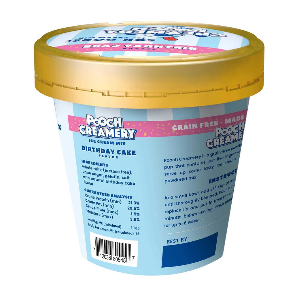 Birthday Cake Ice Cream Mix Dog Treat O3470