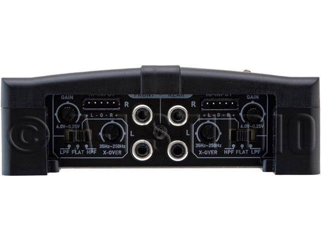 4-Channel Car Amplifier H6103