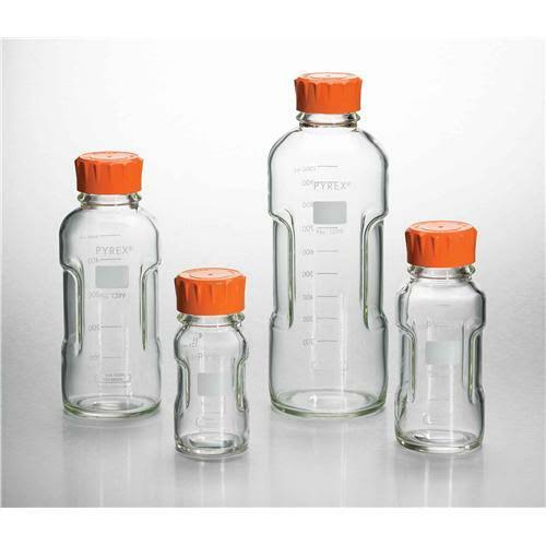 500 ml Media Storage Bottle Pack of 4 S6747