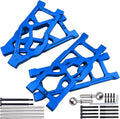 Aluminum Suspension Arms Set Front Lower & Rear Lower (Red) J26638